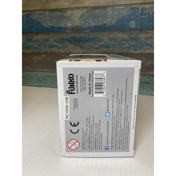 Funko Pop! Disney Beauty and the Beast Cogsworth #91 - Picture 6 of 7